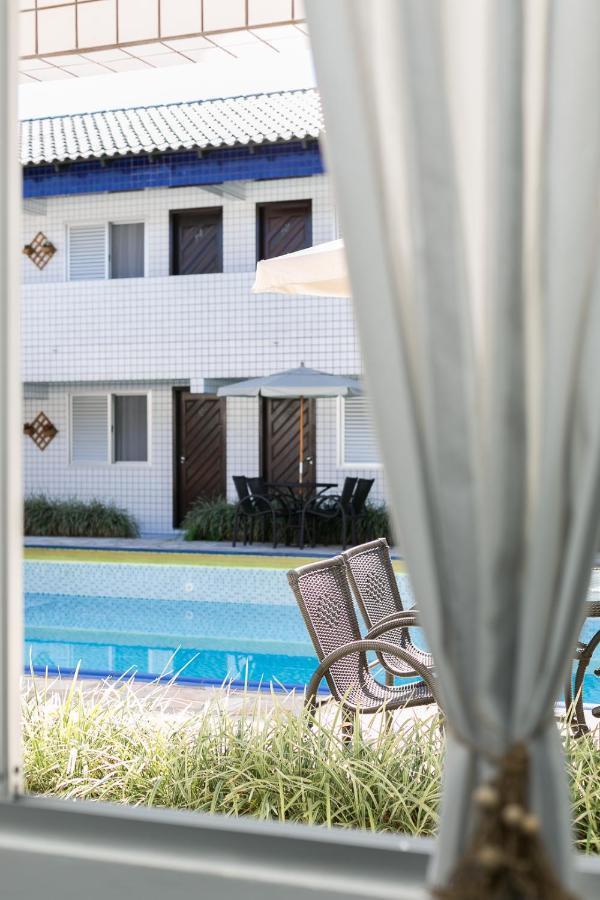 Hotel Pousada Porto Da Lua Guaratuba Ngoại thất bức ảnh