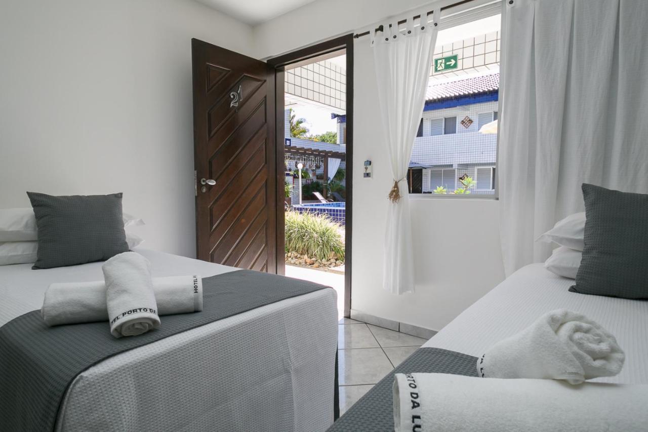 Hotel Pousada Porto Da Lua Guaratuba Ngoại thất bức ảnh