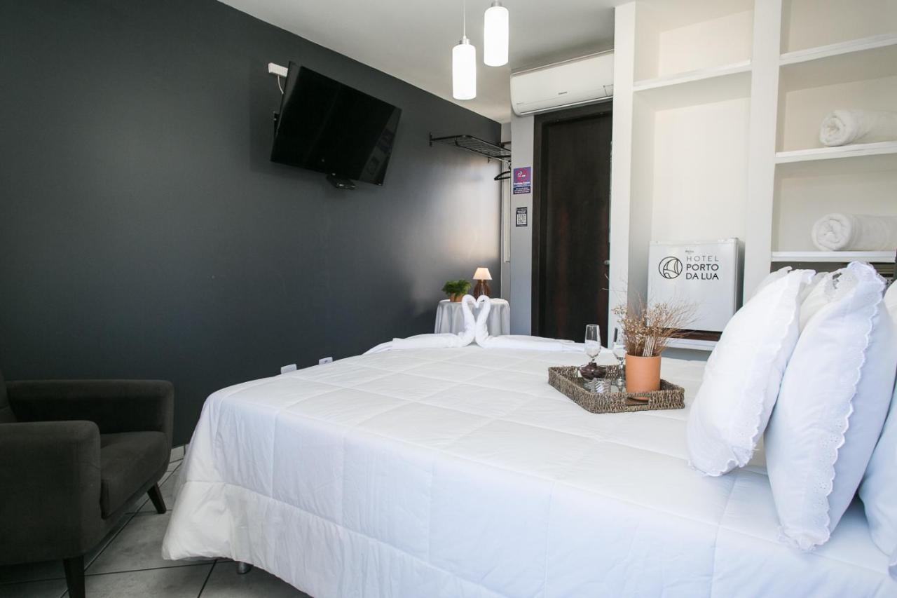 Hotel Pousada Porto Da Lua Guaratuba Ngoại thất bức ảnh