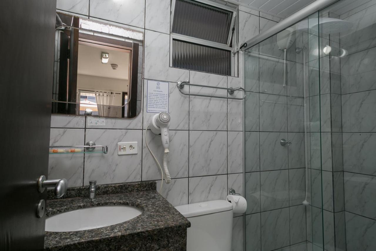 Hotel Pousada Porto Da Lua Guaratuba Ngoại thất bức ảnh