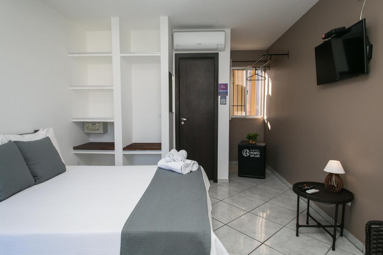 Hotel Pousada Porto Da Lua Guaratuba Ngoại thất bức ảnh