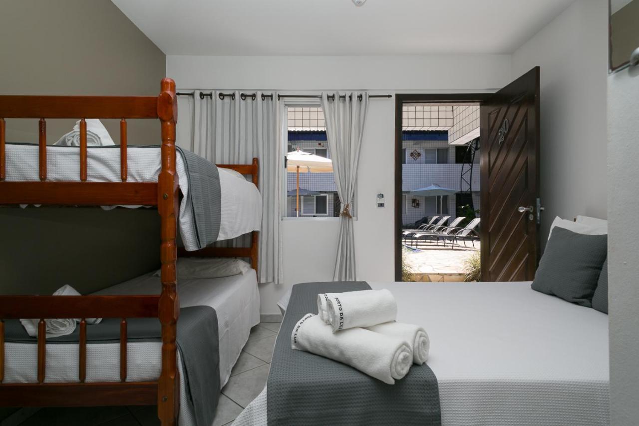 Hotel Pousada Porto Da Lua Guaratuba Ngoại thất bức ảnh
