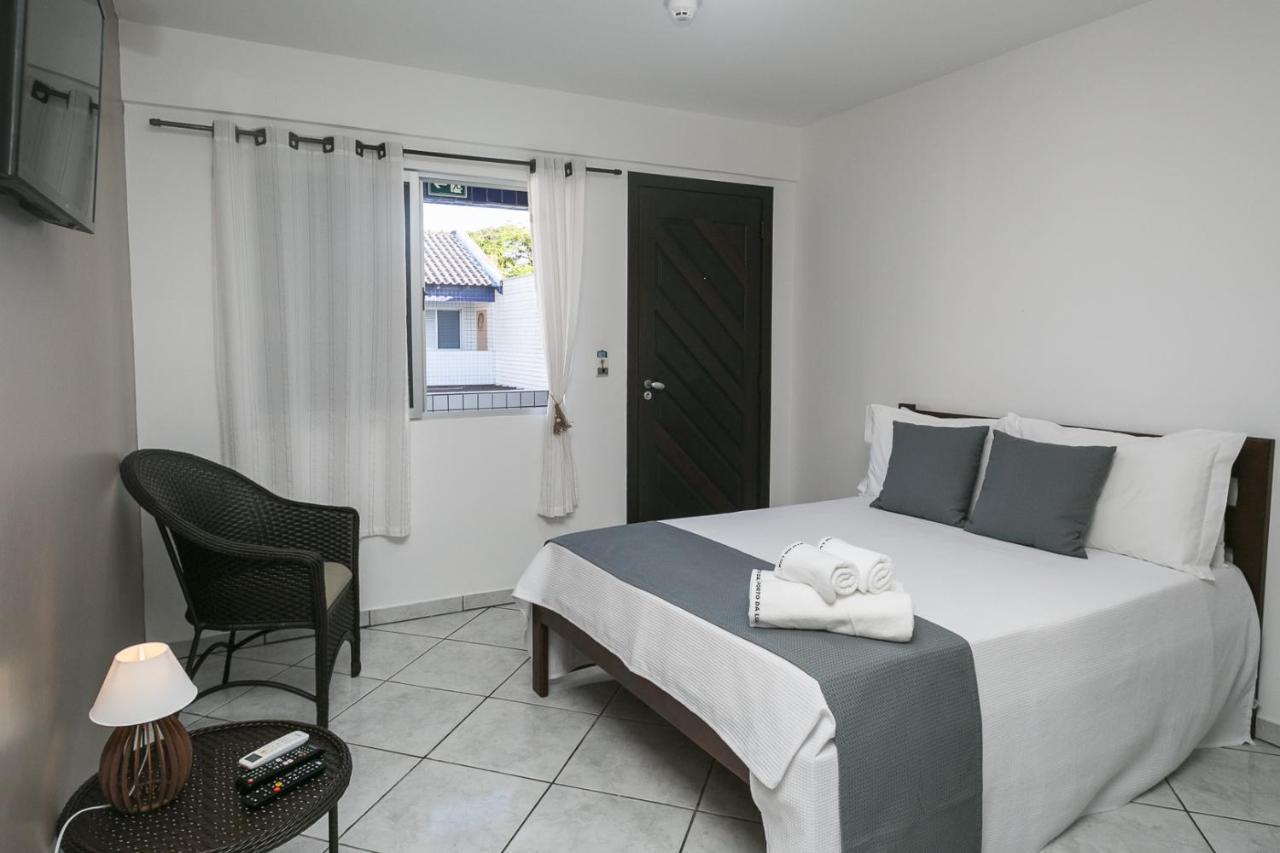 Hotel Pousada Porto Da Lua Guaratuba Ngoại thất bức ảnh