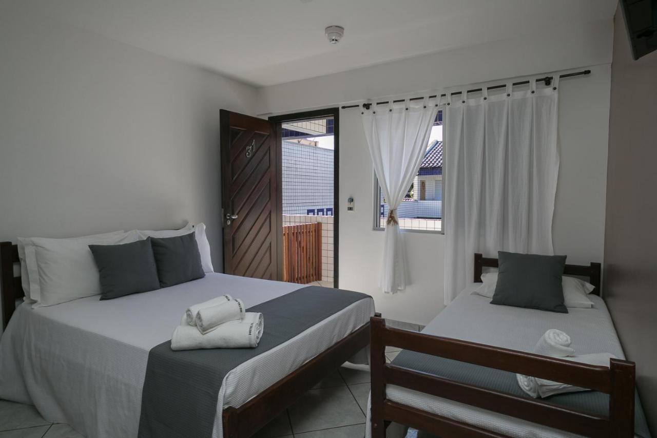 Hotel Pousada Porto Da Lua Guaratuba Ngoại thất bức ảnh