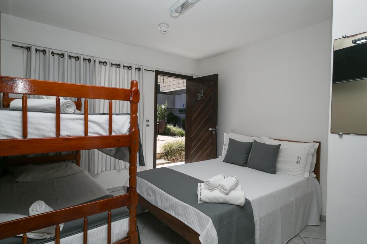 Hotel Pousada Porto Da Lua Guaratuba Ngoại thất bức ảnh