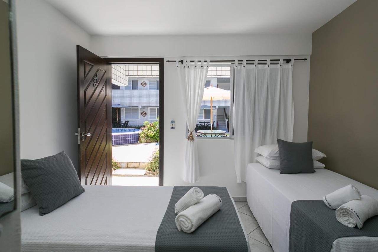 Hotel Pousada Porto Da Lua Guaratuba Ngoại thất bức ảnh