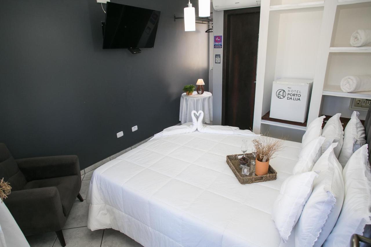 Hotel Pousada Porto Da Lua Guaratuba Ngoại thất bức ảnh
