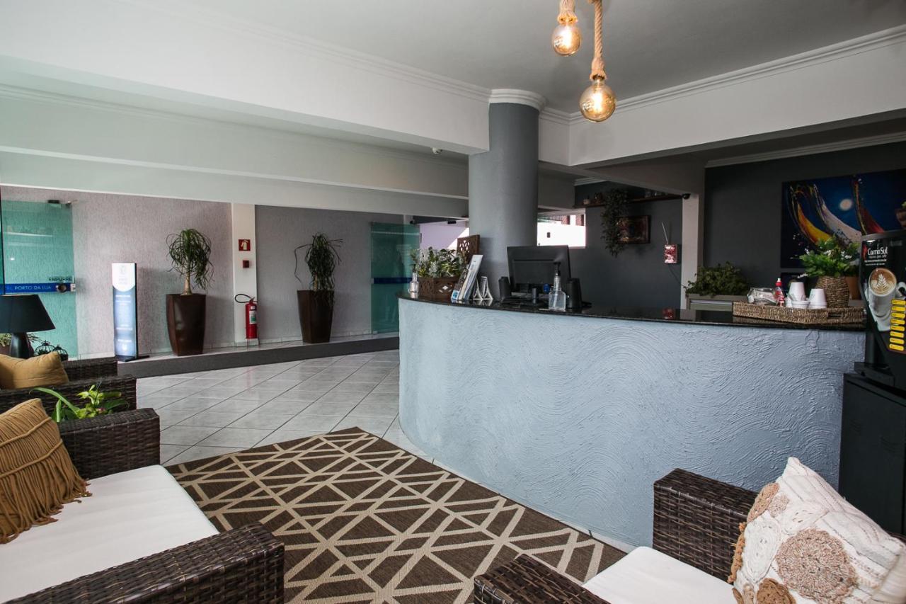 Hotel Pousada Porto Da Lua Guaratuba Ngoại thất bức ảnh