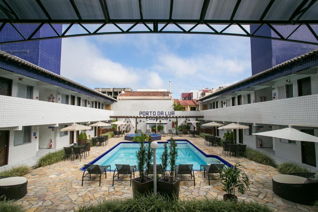 Hotel Pousada Porto Da Lua Guaratuba Ngoại thất bức ảnh