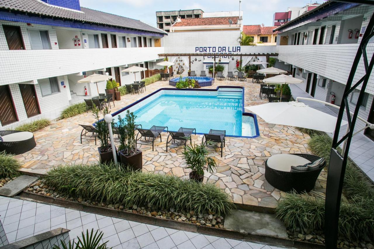 Hotel Pousada Porto Da Lua Guaratuba Ngoại thất bức ảnh