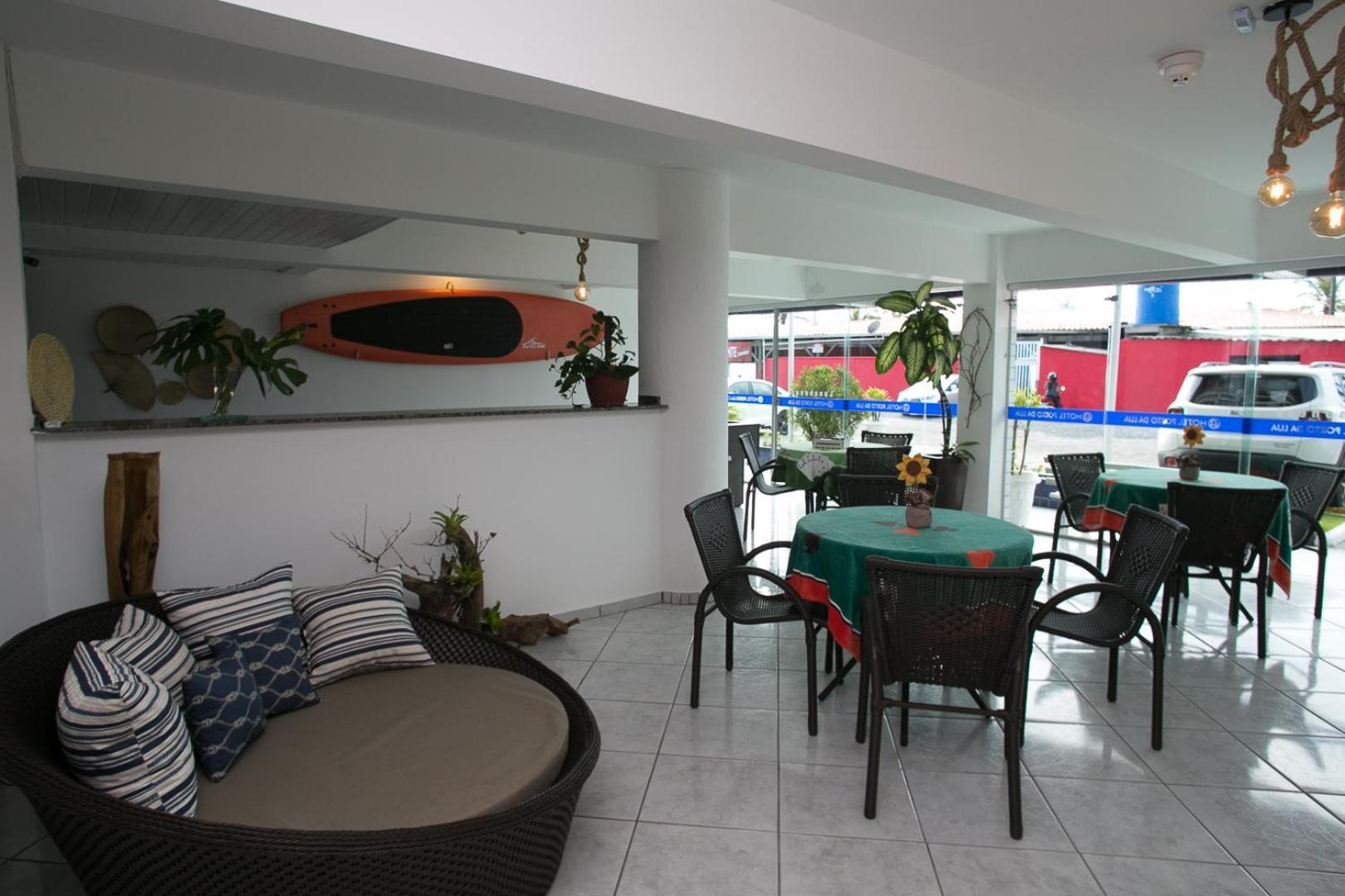 Hotel Pousada Porto Da Lua Guaratuba Ngoại thất bức ảnh