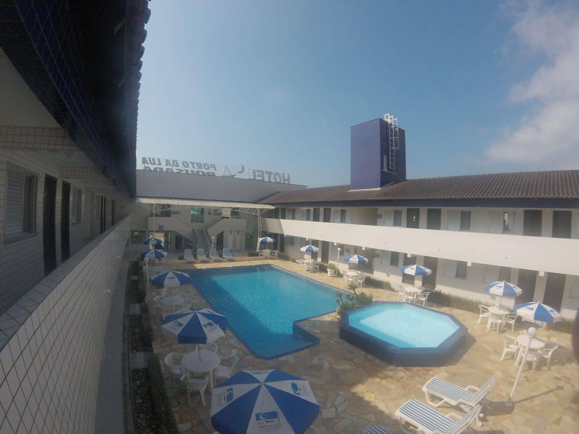 Hotel Pousada Porto Da Lua Guaratuba Ngoại thất bức ảnh